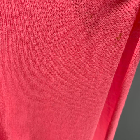 KENZO Size S Pink Wool V-Neck Vest