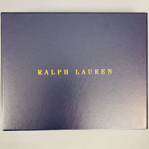 RALPH LAUREN Beige Beaded Cashmere Mohair Hat