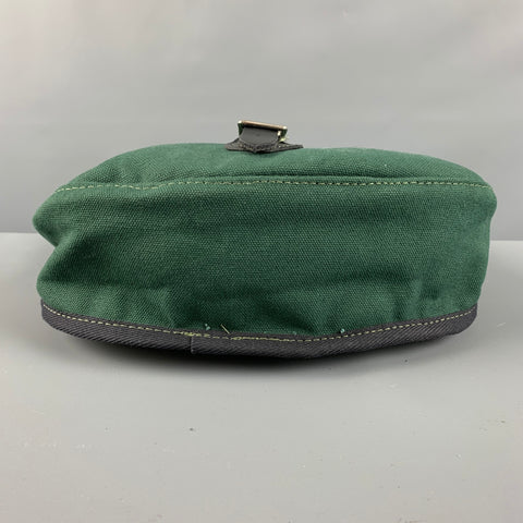 SOUTH 2 WEST 8 Green Black Canvas Leather Cross Body Bags