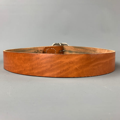 KENTON SORENSON Size 32 Tan Leather Belt