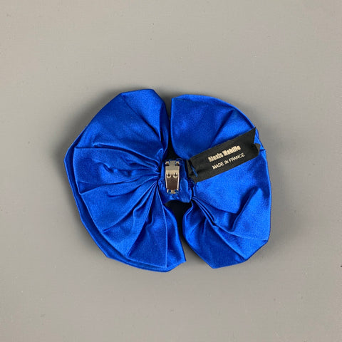 ALEXIS MABILLE Blue Satin Brooches & Pins