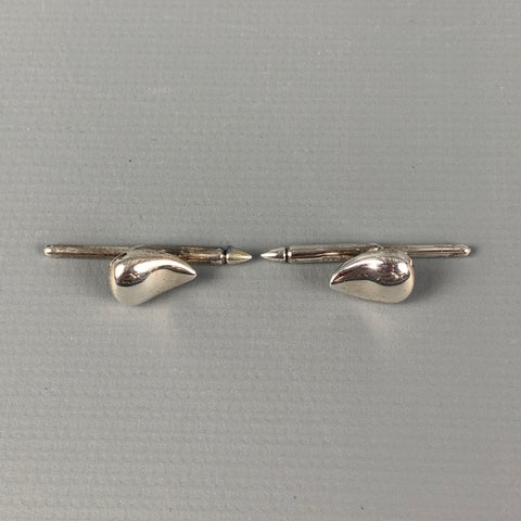 TIFFANY & CO.Elsa Perett Collection Sterling Silver Cuff Links