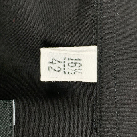 DOLCE & GABBANA Size L Black Cotton Blend Button Up Long Sleeve Shirt
