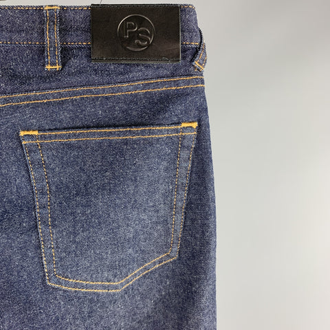 PS by PAUL SMITH Size 30 Indigo Denim Zip Fly Jeans