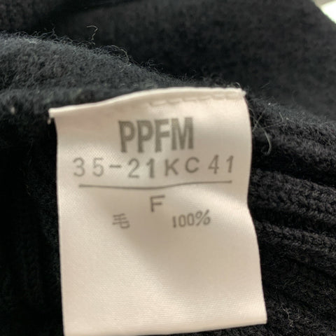 PPFM Talla M Cárdigan Negro - Mujer