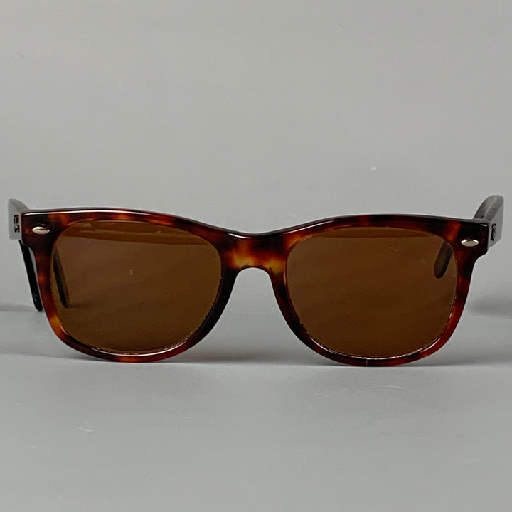 Vintage RAY-BAN Brown Wayfarer Sunglasses