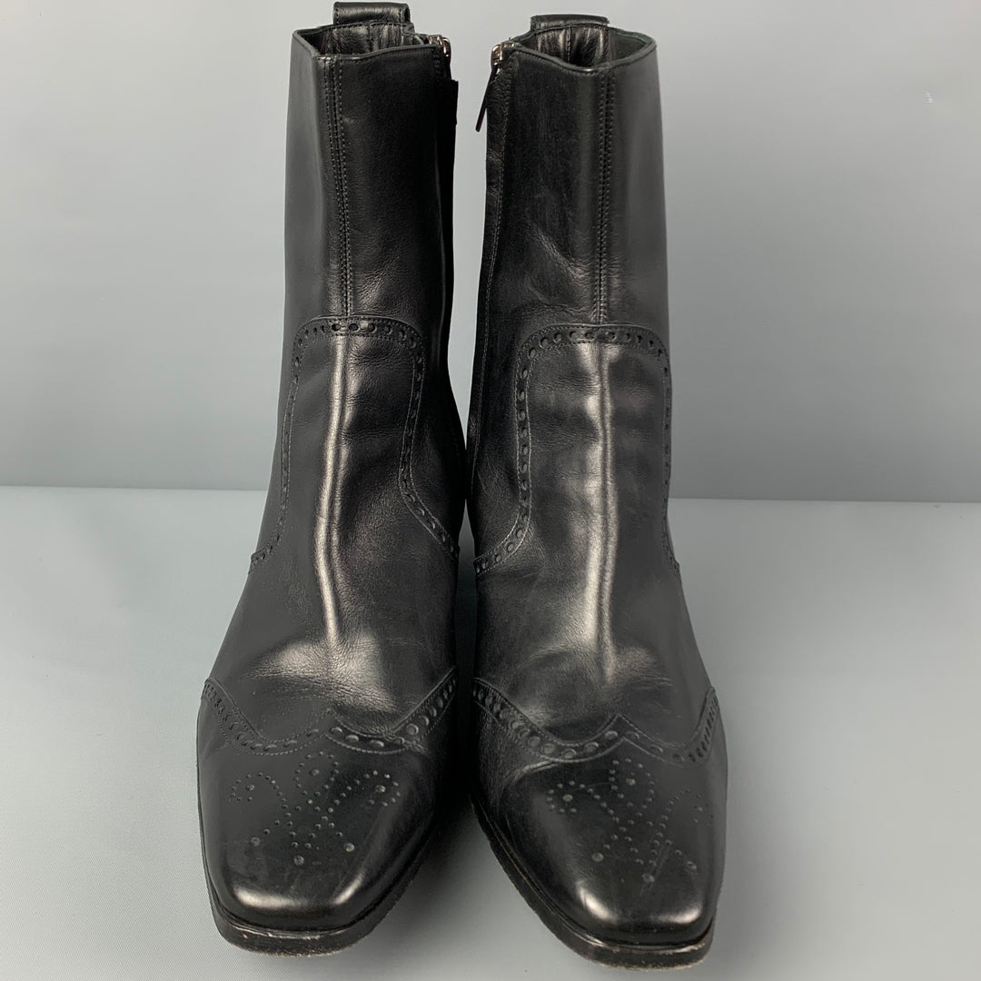 ysl johnny boots for sale