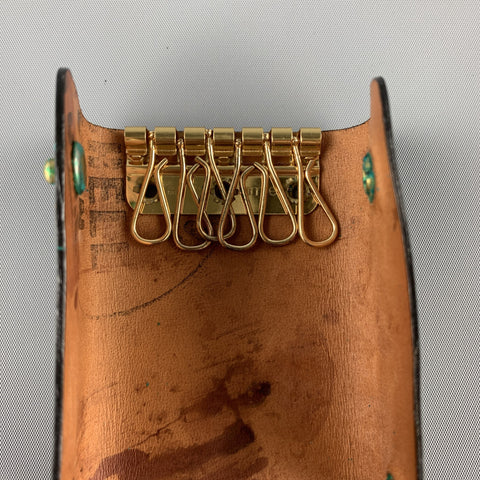 ALDEN Color 8 Cordovan Leather Key Case
