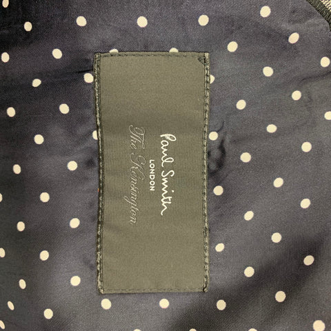 PAUL SMITH The Kensington Size 46 Regular Grey Heather Wool Notch Lapel Suit