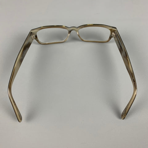 HAMBURG EYEWEAR Lunettes de soleil et lunettes en acétate écaille de tortue marron