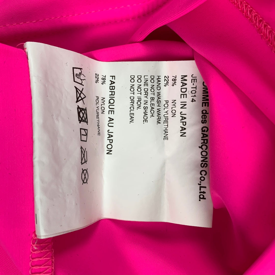 JUNYA WATANABE Size S Fuchsia Nylon / Polyurethane T-Shirt