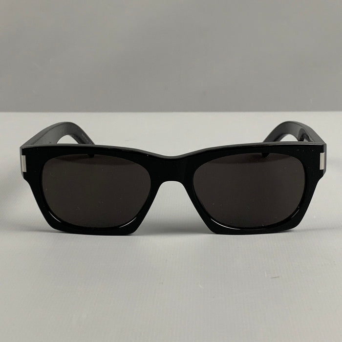 SAINT LAURENT Black Sunglasses