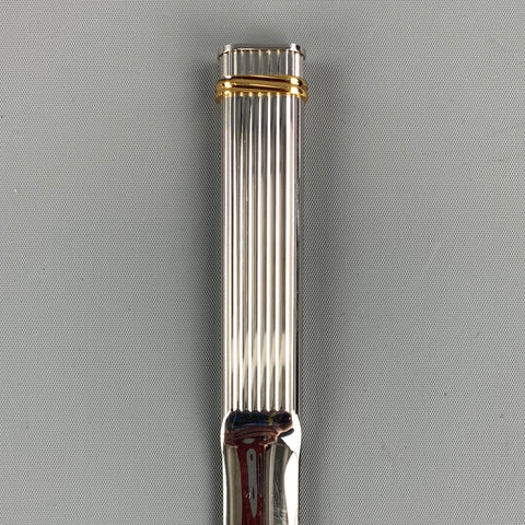 CARTIER "Must de Cartier" Silver Tone Metal Letter Opener
