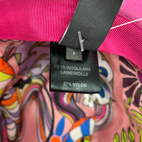 PS by PAUL SMITH Chapeau en feutre de laine mélangée rose taille S