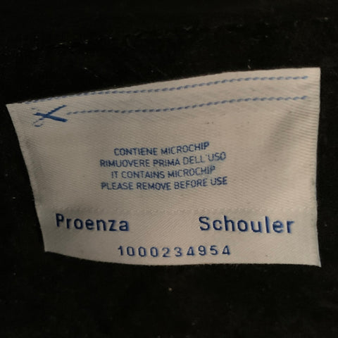 PROENZA SCHOULER Beige Black Leather Handbag