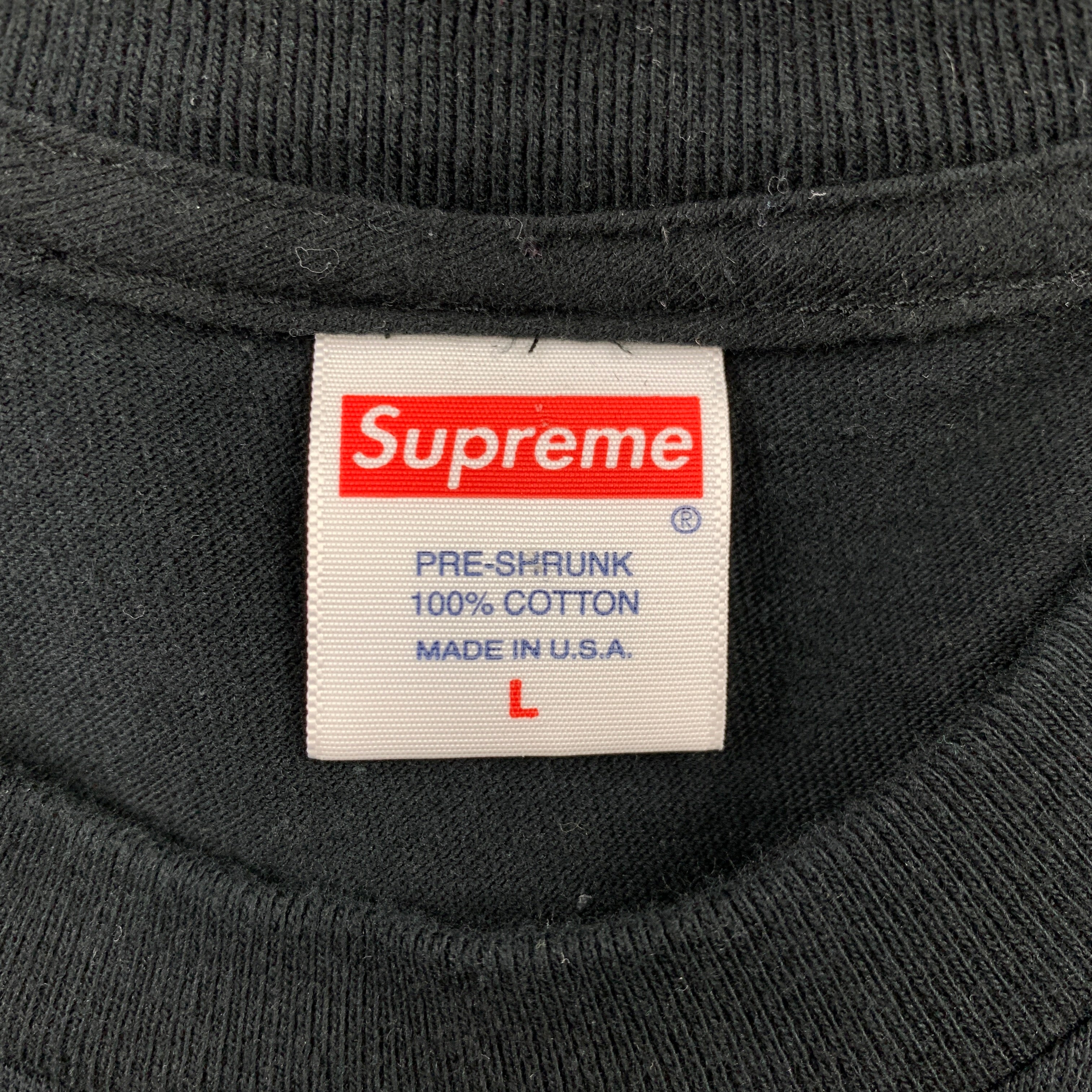 Supreme preshrunk cheap