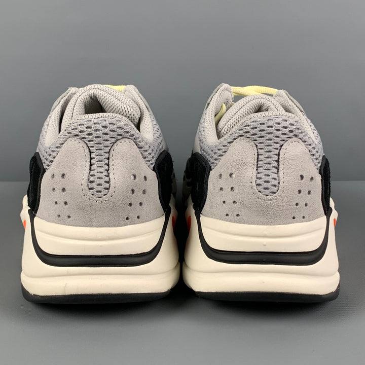 ADIDAS x YEEZY Wave Runner Boost 700 Size 6 Grey Multi-Color Mesh Sneakers