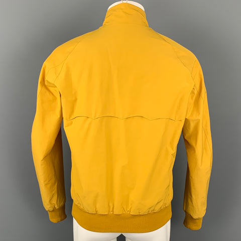 BARACUTA Cazadora Bomber Algodón/Poliéster Mostaza Talla 40