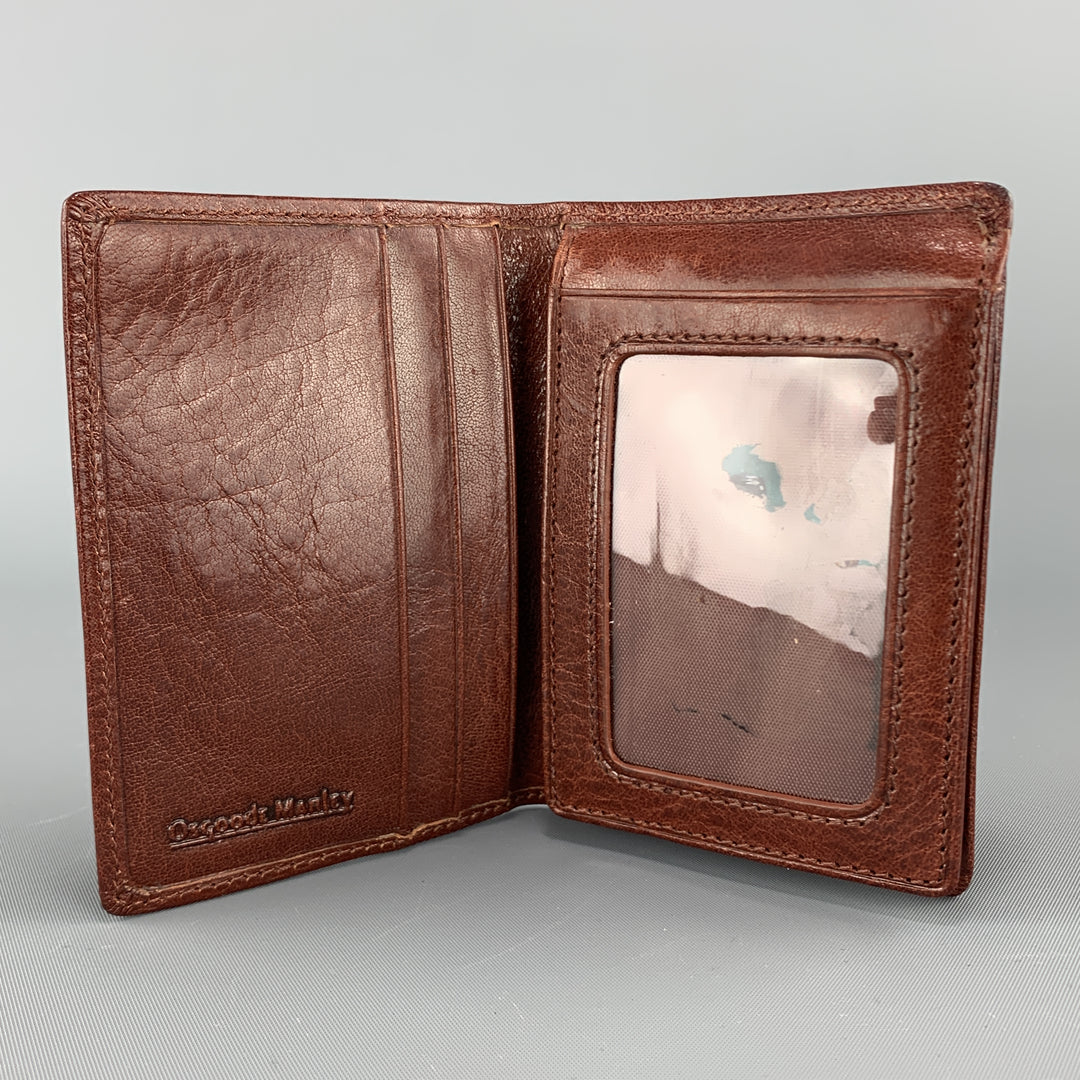 OSGOODE MARLEY Cognac Tan Leather Wallet