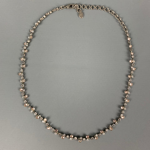 SORRELLI Silver Rhinestones Necklace