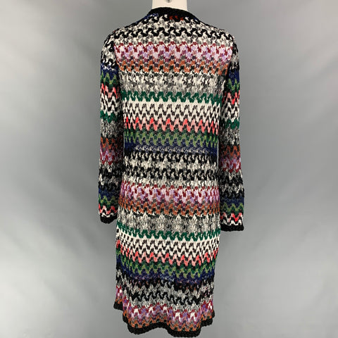 MISSONI Cárdigan de mezcla de viscosa de punto multicolor talla 2