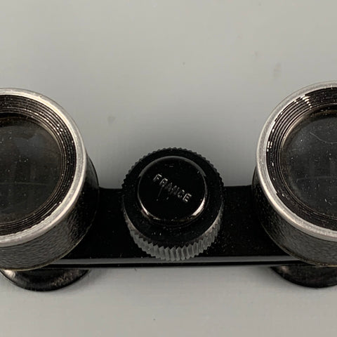 BELLEVUE PARIS Black Metal Vintage Opera Glasses