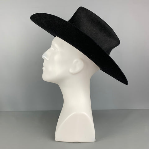 STETSON Talla 7.5 Sombreros Negros