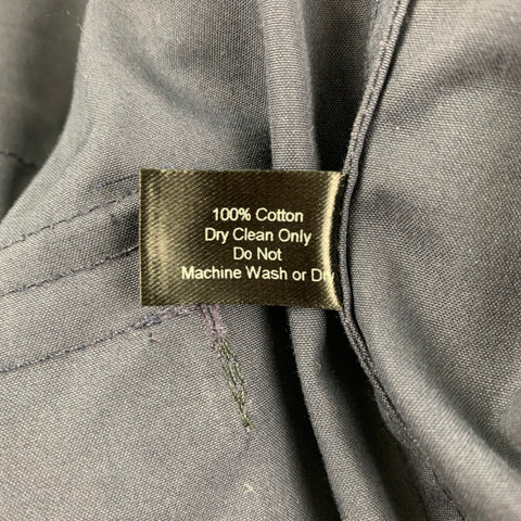 F.S.C. Size S Navy Cotton Hooded Jacket