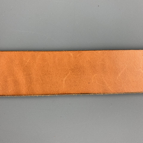 KENTON SORENSON Size 32 Tan Leather Belt
