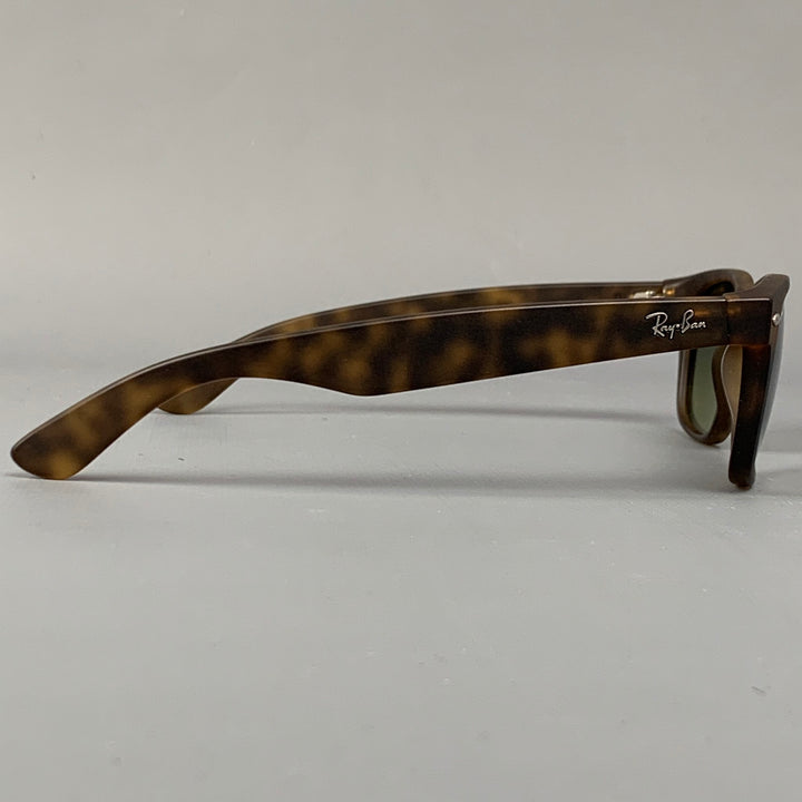RAY-BAN Tortoise Shell Acetate Polarized New Wayfarer Sunglasses