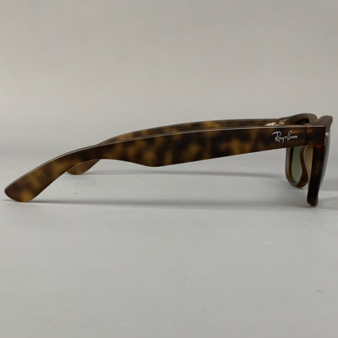RAY-BAN Tortoise Shell Acetate Polarized New Wayfarer Sunglasses