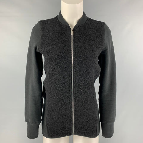 LULULEMON Talla M Chaqueta Texturizada Negra