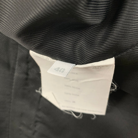 PRADA Size 4 Blush Silk Single Breasted Jacket