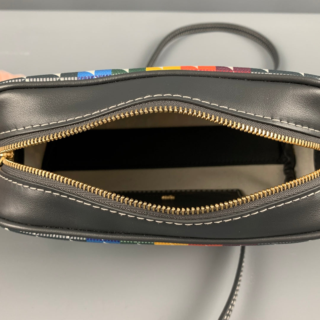 ANYA HINDMARCH Grey Multi-Color Cross Body Handbag