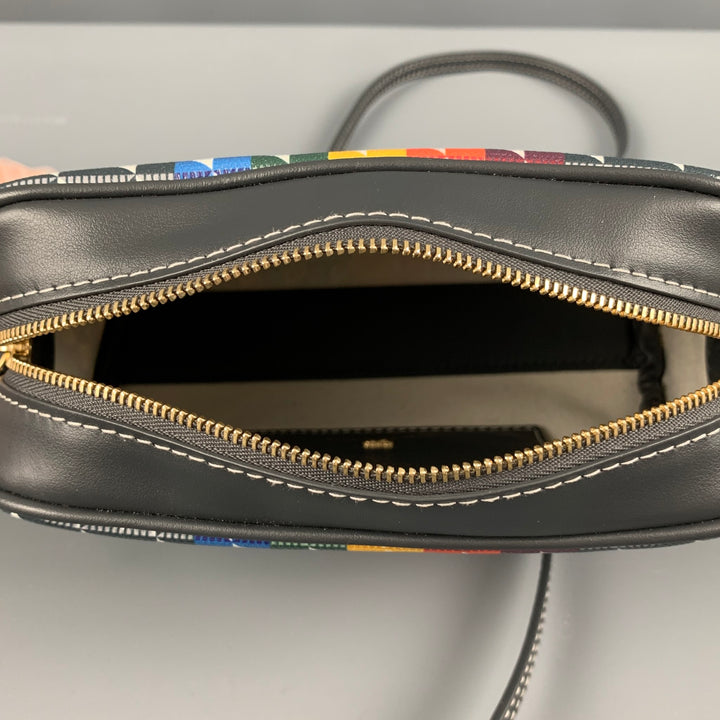 ANYA HINDMARCH Grey Multi-Color Cross Body Handbag