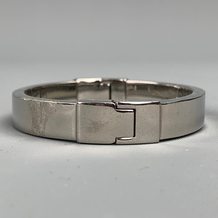 MICHAEL KORS Silver Metal Hinge Bracelet