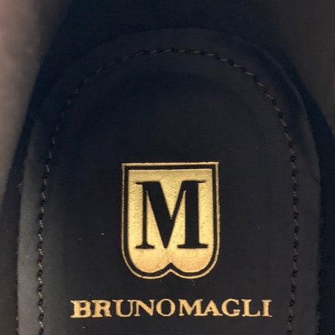 BRUNO MAGLI Size 8 Dark Brown Leather Chelsea Boots