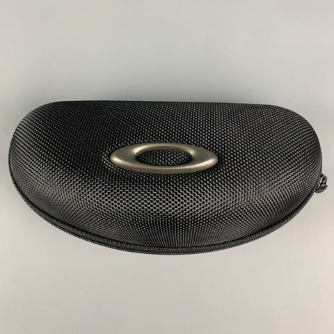 OAKLEY Radar EV Patch Clear White Acetate Wrap Shield Sunglasses