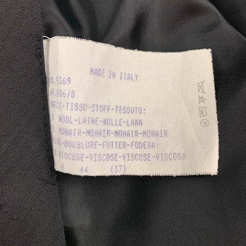 PAUL SMITH Size 36 Black Wool / Mohair Tuxedo Dress Pants