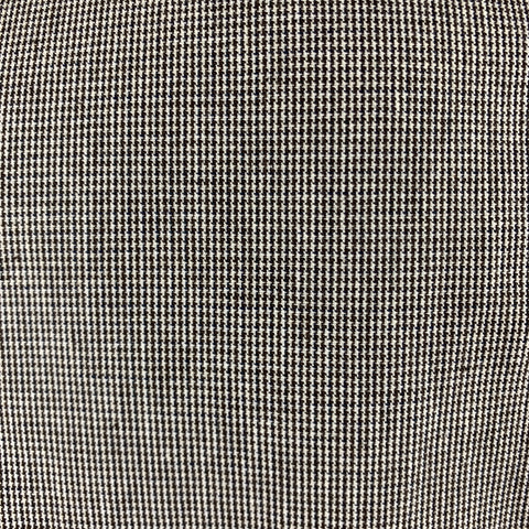VIKTOR & ROLF X H&M Size 44 Brown & White Nailhead Cotton Arrow Pocket Sport Coat