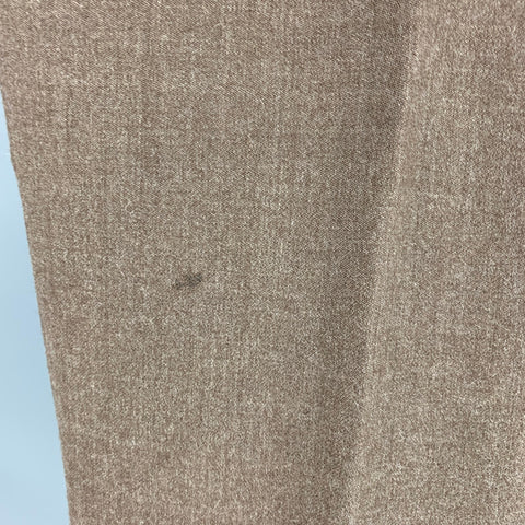 SHIPS Taille 28 Pantalon habillé brun à devant plat