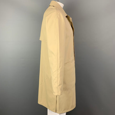 ARKET Gabardina Nylon Beige Talla XL 48