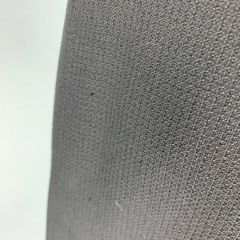 CHANEL Size 8 Black Wool Blend Textured Skirt