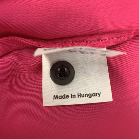 DRIES VAN NOTEN Size XS Pink Viscose Camp Shirt