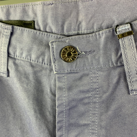 DIRK BIKKEMBERGS Size 30 Lavender Purple Double Seam Jeans