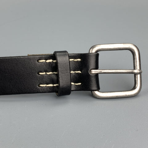 UNIONMADE x CIRCA Size 32 Black Leather Belt