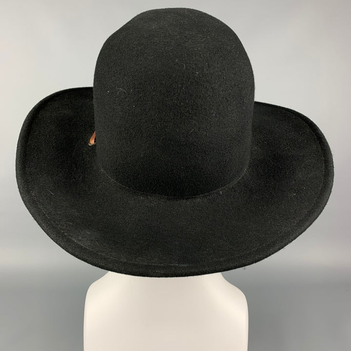 BRIXTON Size M Black Wool Hat