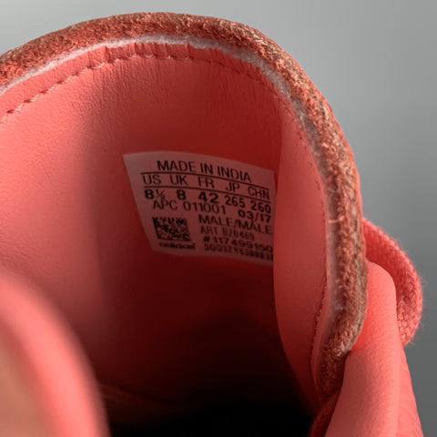 ADIDAS x Stan Smith Size 8.5 Pink Leather Low Top Sneakers