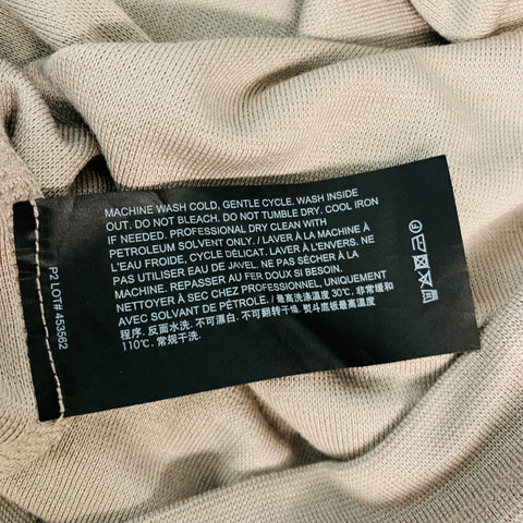 THEORY Size M Grey Black Modal Blend Polo