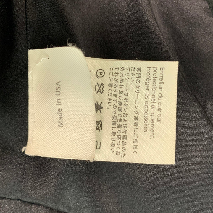 3.1 PHILLIP LIM Size S Black Double Breasted Jacket